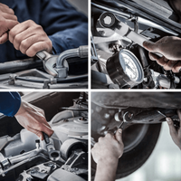 Sada klíčů s nastavitelným ráčnovým mechanismem – univerzální a ergonomické 