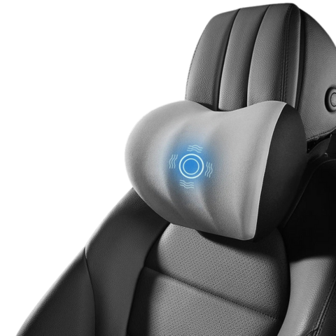 Masująca poduszka lędźwiowa do foteli samochodowych - komfort i relaks w podróży