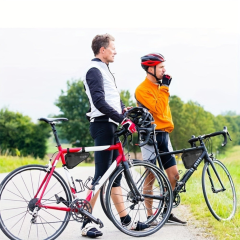 Bolsa de marco de bicicleta impermeable — ligera y resistente 