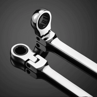 Sada klíčů s nastavitelným ráčnovým mechanismem – univerzální a ergonomické 