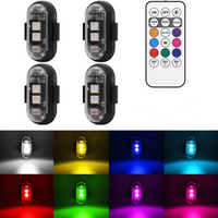 ضوء LED مضاد للاصطدام - ركوب الدراجات والدراجات النارية 