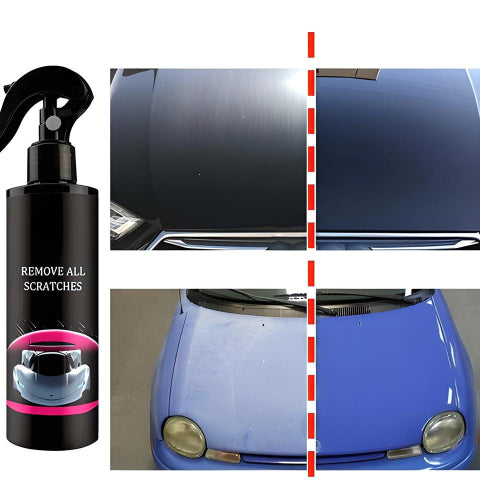Kratzschutzspray für Autos – Sofortige Brillanz und Schutz 
