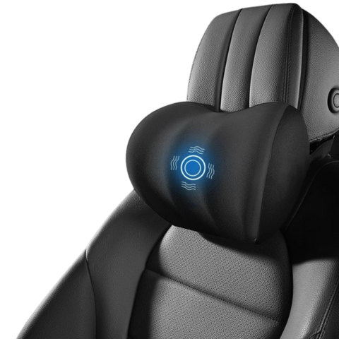 Masująca poduszka lędźwiowa do foteli samochodowych - komfort i relaks w podróży