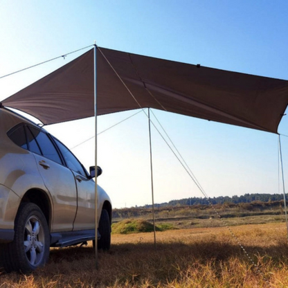 Tettoia per auto – Perfetta contro sole e pioggia 