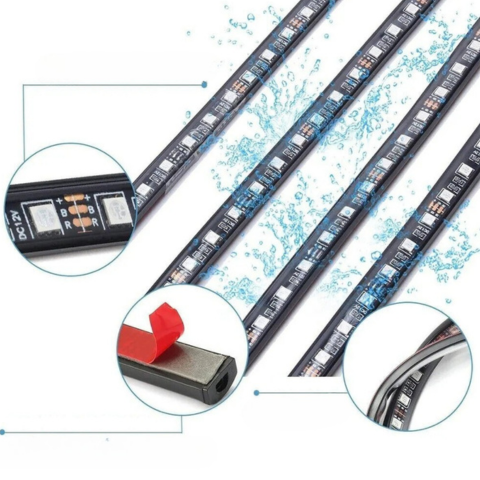 Iluminare LED Sub Vehicul — Efecte Luminoase Spectaculoase și Personalizate 