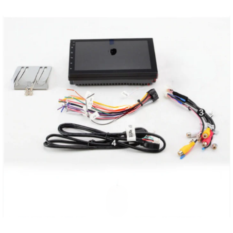 Touchscreen Bluetooth Car Radio – Navigation, USB and Integrated Applications 