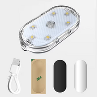 Intelligent LED-belysning for bil – Berøringsfølsom og trådløs 