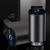 Difuzor de aromaterapie compact pentru mașină 