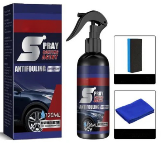 Spray De Protection Carrosserie – Brillance Et Barrière Hydrophobe