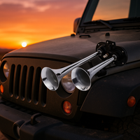 קלקסון אוניברסלי — אידיאלי לרכב, אופנוע ומשאית 