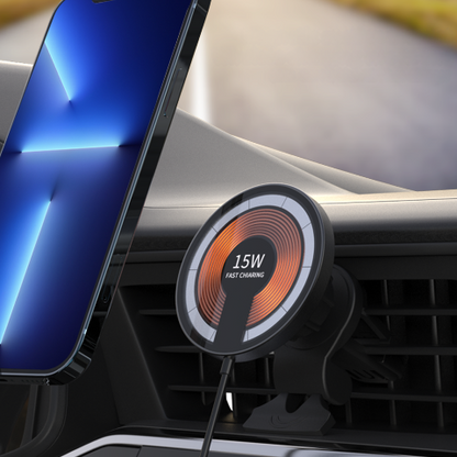 Draadloze Magnetische Oplader Auto – Verbonden en Handig Rijden 