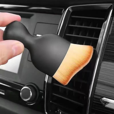 Compacte Borstel Voor Auto Interieur – Perfecte Stofzuiging 