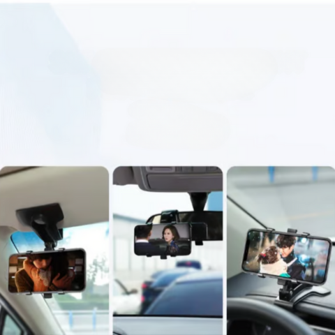 Secure and Practical Car Phone Support 