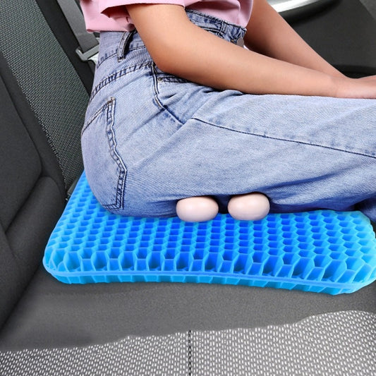 Gel Seat Cushion for Car — Relieves Pressure and Fatigue 