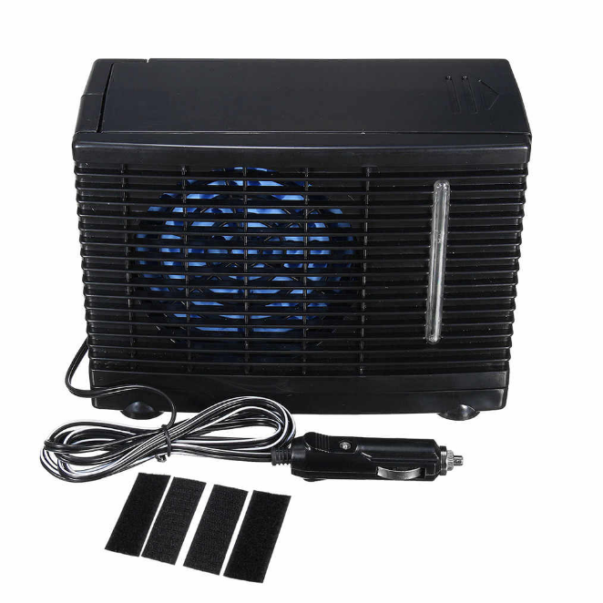 Climatiseur Portable 12V Pour Voiture — Fraîcheur Instantanée En Déplacement