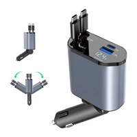 Bil lader 9-i-1 — Effekt 154W for alle dine enheter 