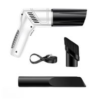 Kraftfull sladdlös bilsugare - snabb rengöring och effektiv dammsugning