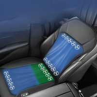 Cojín refrigerante para el asiento del coche - Conducción cómoda y temperatura regulada
