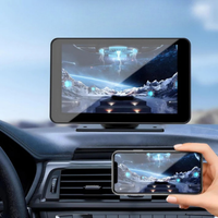 7-calowe przenośne radio samochodowe z bezprzewodowym Carplay - prosta instalacja i nowoczesny interfejs