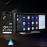 Bezprzewodowy samochodowy ekran dotykowy - inteligentne sterowanie i stylowy wygląd