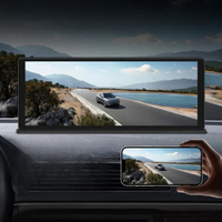 Ekran dotykowy 11,3" z kamerą samochodową 4K i kamerą cofania 1080p - wyjątkowo wyraźny obraz i płynna jazda