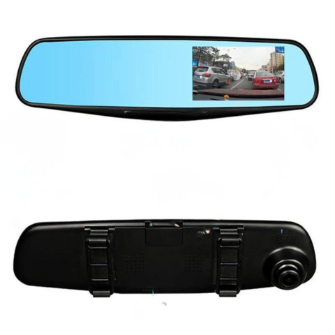 Dual-Linse Dashboard-Kamera - Kontinuierliche Überwachung & Weitwinkel