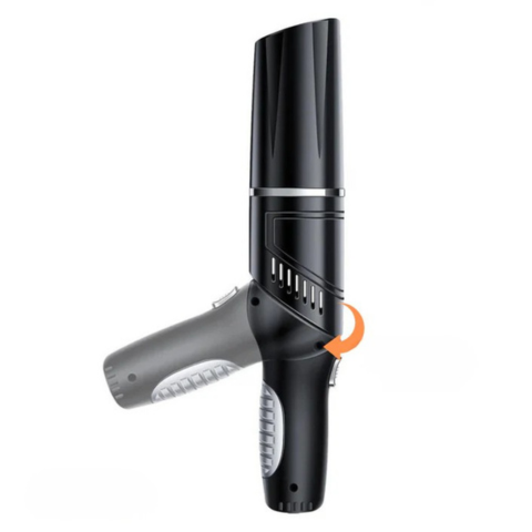 Kraftfull sladdlös bilsugare - snabb rengöring och effektiv dammsugning