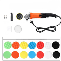 1200W rotačná leštička - presná regulácia otáčok a leštenie