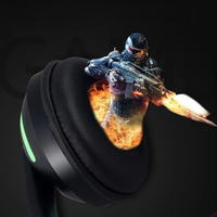 Podświetlany zestaw słuchawkowy Bluetooth Cat Ears - komfort słuchania i oryginalny styl