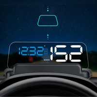 Display Head-Up C500 OBD2 - Schermo chiaro e installazione semplice