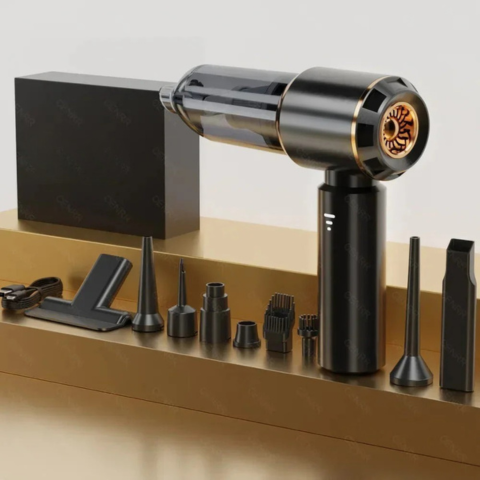 Potente aspirador para coches - Alto rendimiento y facilidad de uso