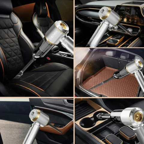 Potente aspirador para coches - Alto rendimiento y facilidad de uso