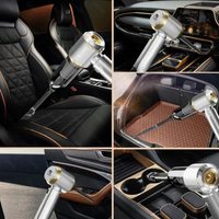 Potente aspirador para coches - Alto rendimiento y facilidad de uso