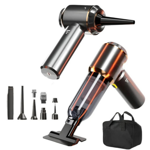 Potente aspirador para coches - Alto rendimiento y facilidad de uso