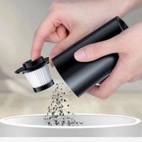 Kraftfull sladdlös bilsugare - snabb rengöring och effektiv dammsugning