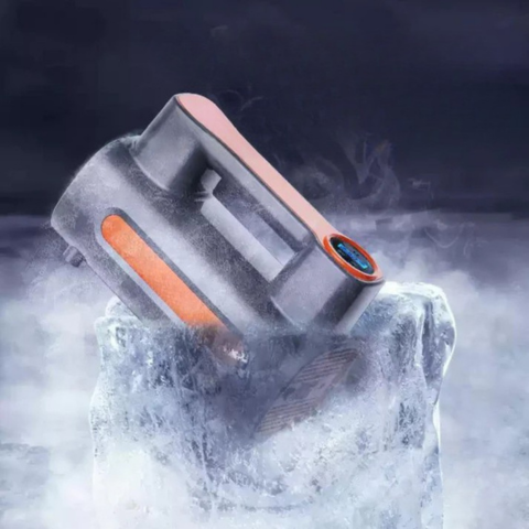 Bärbar luftkompressor - digital display och justerbart tryck