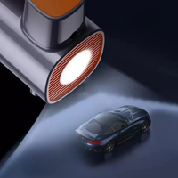 Bärbar luftkompressor - digital display och justerbart tryck