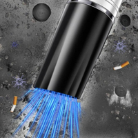 Kraftfull sladdlös bilsugare - snabb rengöring och effektiv dammsugning