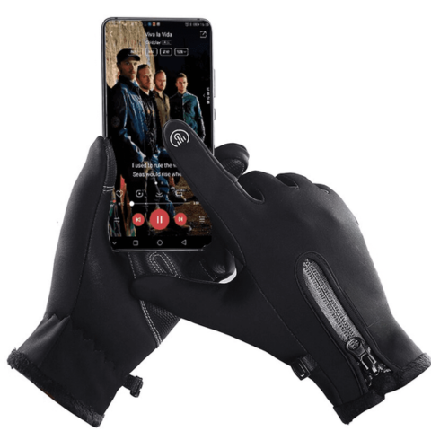 Vinterhandskar för cykling - vardaglig användning och praktisk design