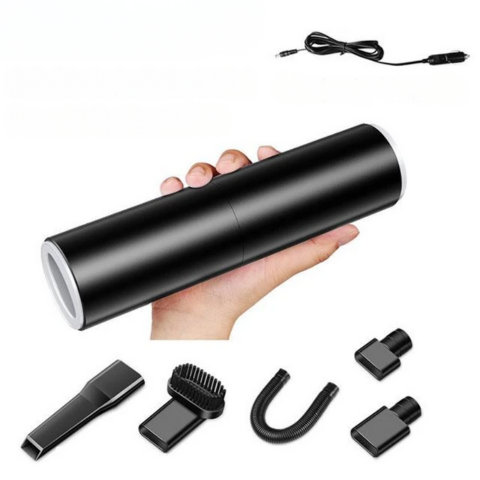 Mini aspirador automático en seco y húmedo con cable