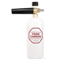 Uniwersalny zestaw do spryskiwania pianką - samochód, ogród i taras