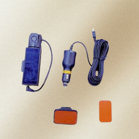 Kamera samochodowa HD - noktowizor i wykrywanie ruchu