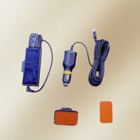 Kamera samochodowa HD - noktowizor i wykrywanie ruchu