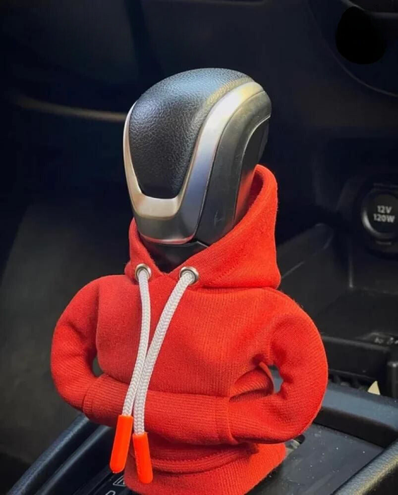 Mini Hoodie Voor Versnellingspook 