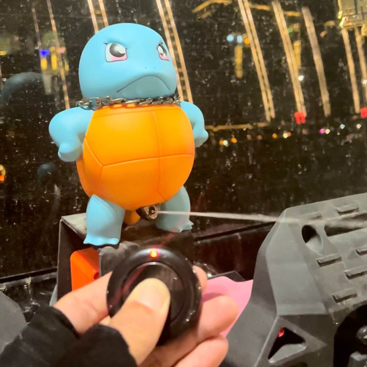Car Spray Figure - En vannspray som får deg til å smile