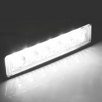 Faro LED Antinebbia 36W — Visibilità Migliorata E Guida Sicura 