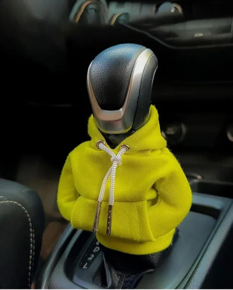 Mini Hoodie Voor Versnellingspook 