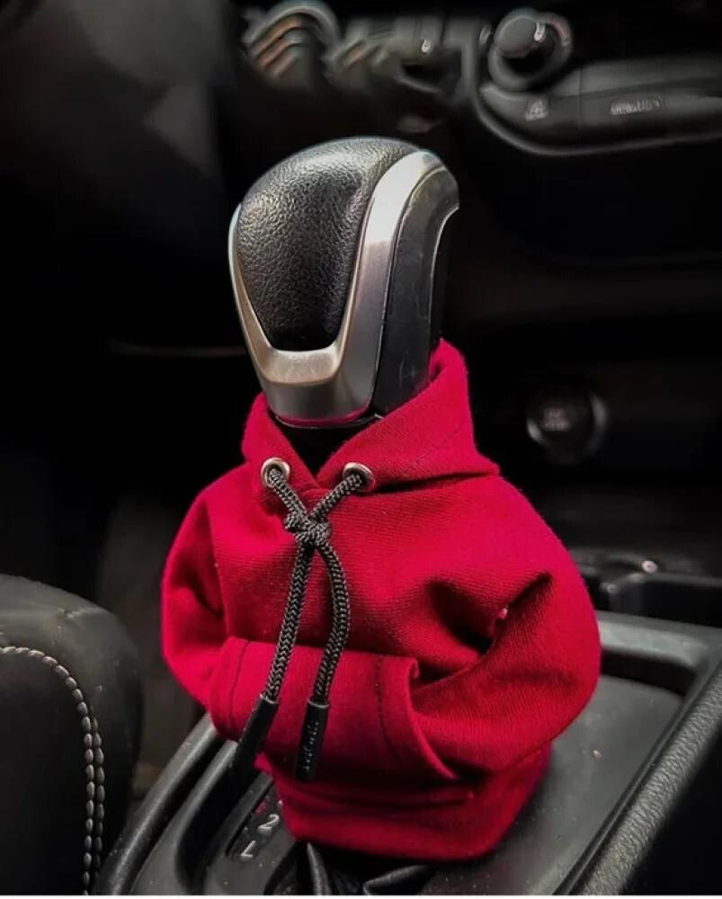 Mini Hoodie Voor Versnellingspook 