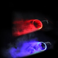Embout de escape luminoso — Instalación fácil y rápida 
