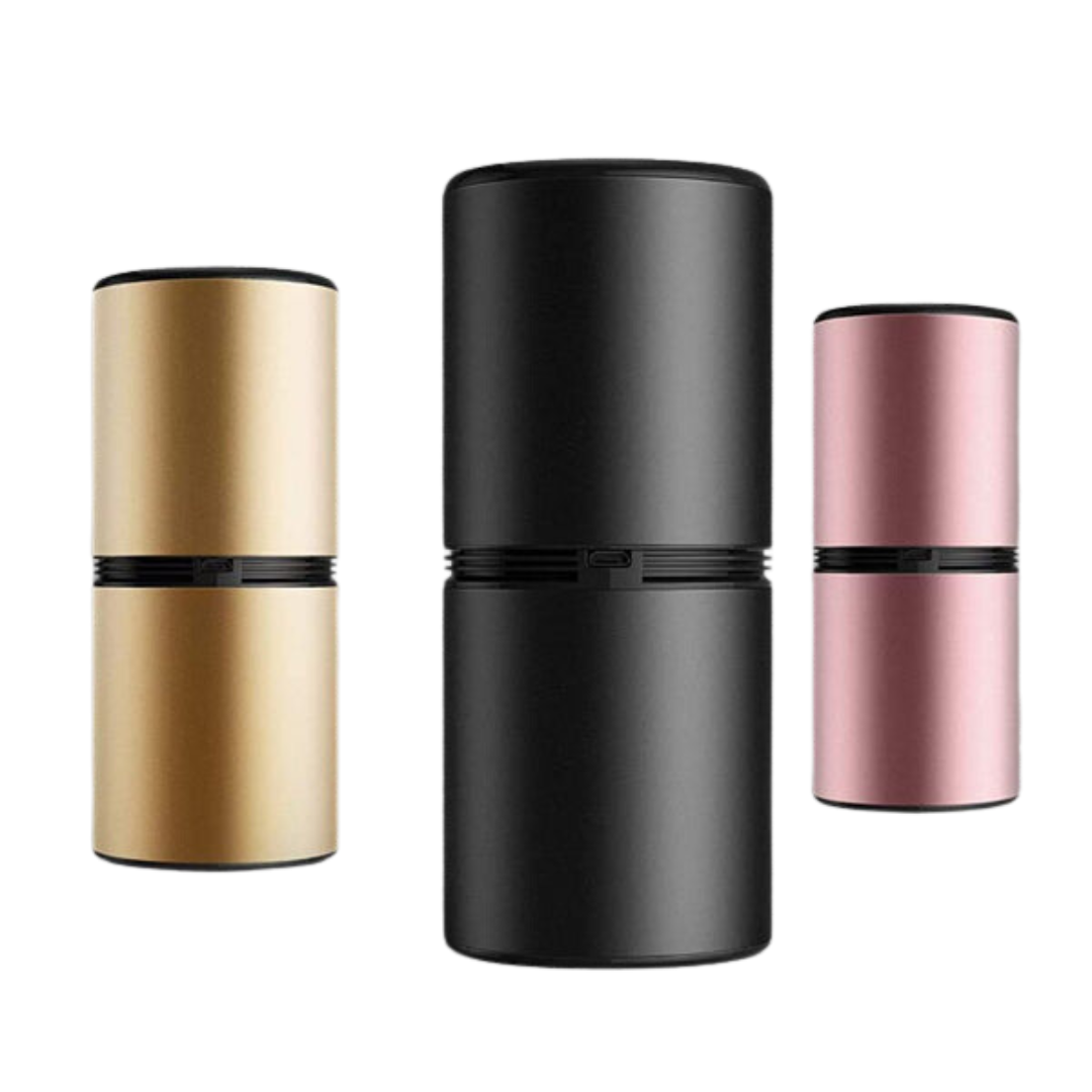 Przenośny jonowy oczyszczacz powietrza - ochrona osobista i długotrwała świeżość